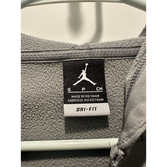 Jordan Gray and Blue Hoodie - Picture 2 of 4